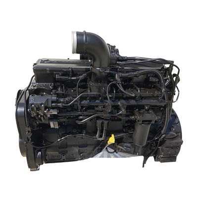 Marine Six Cylinder Diesel Engine-Versammlungs-Euro 4 QSL10 375HP